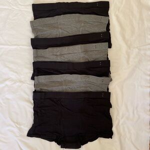 7-Pack Unused Thinx Period Underwear - Boyshorts